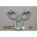 Carbon Steel Drop Forged Bow Eye Nut--Electric Hardware